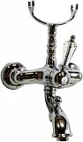 Смеситель Caprigo Antique Swarovski 04S-011-crm для ванны с душем фото 1