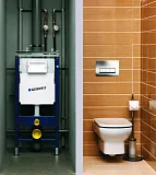 Инсталляция для унитаза Geberit Duofix 458.125.21.1 фото 2