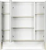 Зеркало-шкаф Акватон Рико 80x86 см 1A215302RIB90 фото 2