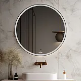 Зеркало Mixline Анита-2 50x50 4610259062047 с подсветкой фото 3