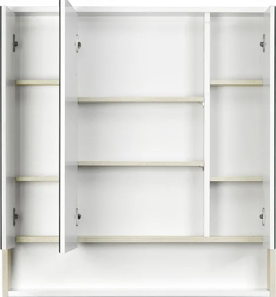 Зеркало-шкаф Акватон Рико 80x86 см 1A215302RIB90 фото 2