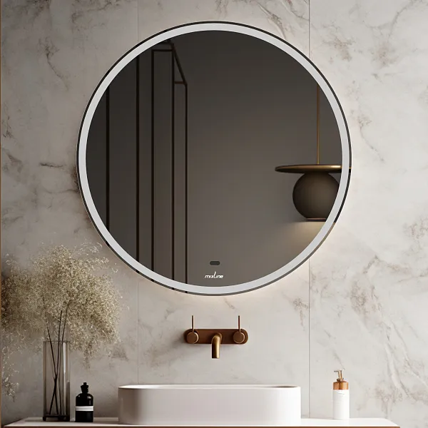 Зеркало Mixline Анита-2 50x50 4610259062047 с подсветкой фото 3