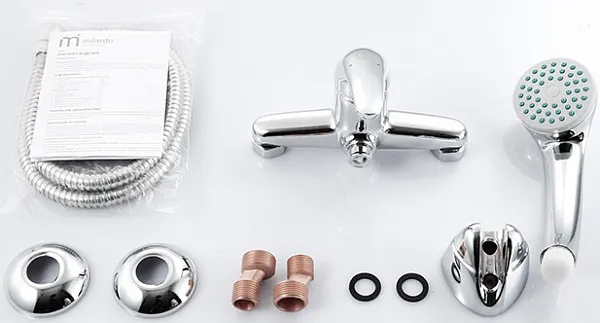 Смеситель Milardo Davis DAVSB00M03 для душа фото 7