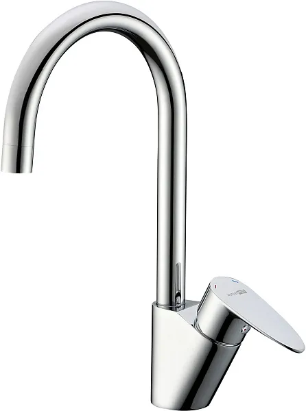 Смеситель WasserKRAFT Leine 3507 для кухонной мойки фото 1