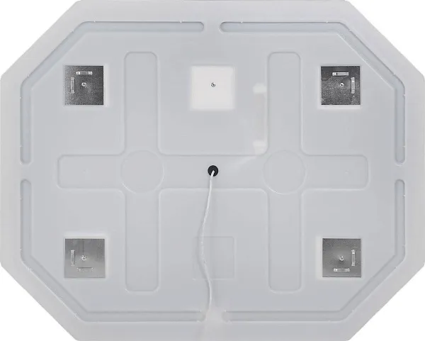 Зеркало BelBagno Ott 80x80 SPC-OTT-800-800-LED-TCH-WARM с подсветкой фото 3