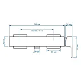 Смеситель для душа PAINI Grazia 21CR511 фото 5