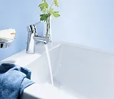 Смеситель Grohe Concetto New 32204001 для раковины с донным клапаном фото 3