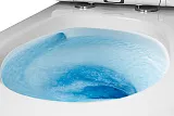 Унитаз Azario Ollin AZ-0513R подвесной безободковый с сиденьем микролифт фото 10