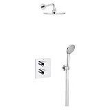 Душевой комплект Grohe Grohtherm 3000 Cosmopolitan 34408000 фото 1
