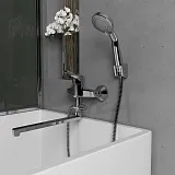 Смеситель для ванны с душем PAINI Smile 39CR112P19CAKM фото 2