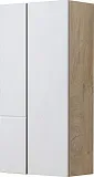 Шкаф Акватон Мишель 43 см белый / светлое дерево 1A243903MIX40 фото 1