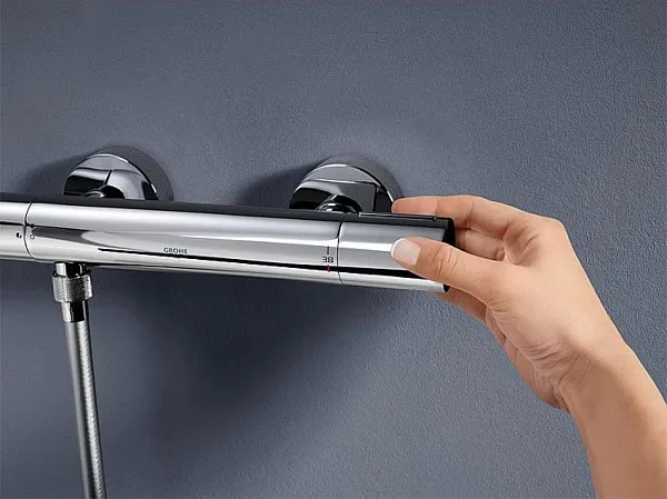 Термостат Grohe Grohtherm 800 Cosmopolitan 34765000 для душа фото 2