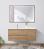 Зеркало BelBagno Kraft 120x80 SPC-KRAFT-1200-800-LED-TCH-WARM-NERO с подсветкой фото 7