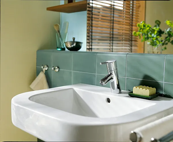 Смеситель Hansgrohe Talis S 32031000 для раковины фото 2