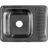 Кухонная мойка Iddis Basic 65 L Хром фото 1