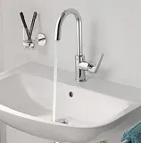 Смеситель Grohe BauFlow 23753000 для раковины с донным клапаном фото 3