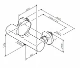 Смеситель Am.Pm Spirit V2.0 F70A20000 для душа фото 7