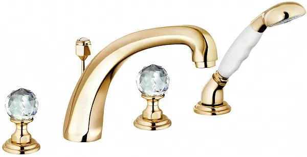 Смеситель Kludi Adlon 5152445G4 для ванны с душем фото 1