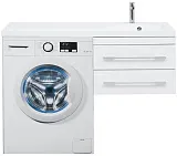 Тумба с раковиной Aquanet Верона 120 239946 подвесная фото 6