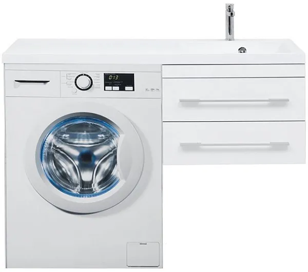 Тумба с раковиной Aquanet Верона 120 239946 подвесная фото 6