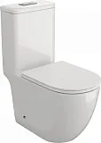 Унитаз-компакт Teymi Milana Vortex W00746 напольный безободковый с микролифтом фото 12