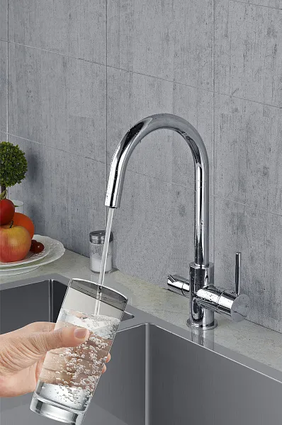Смеситель Rossinka Z Z35-28 для кухонной мойки фото 3