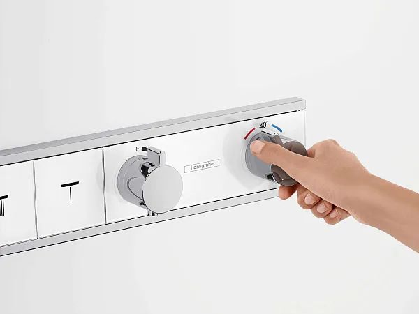 Термостат Hansgrohe RainSelect 15358400 для душа фото 3