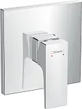 Смеситель Hansgrohe Metropol 32565000 для душа с внутренней частью фото 1