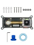 Встраиваемый смеситель Wonzon & Woghand DIAMOND WW-88869011-MB фото 5