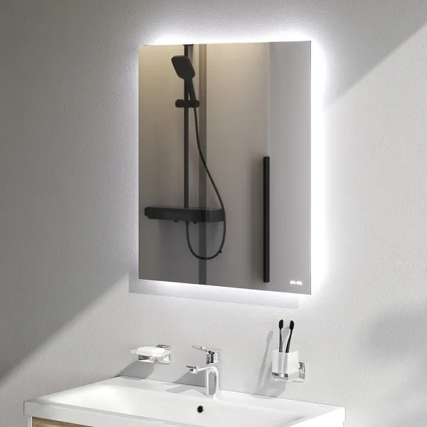 Зеркало AM.PM X-Joy 60x70 M85MOX10601S с подсветкой фото 4