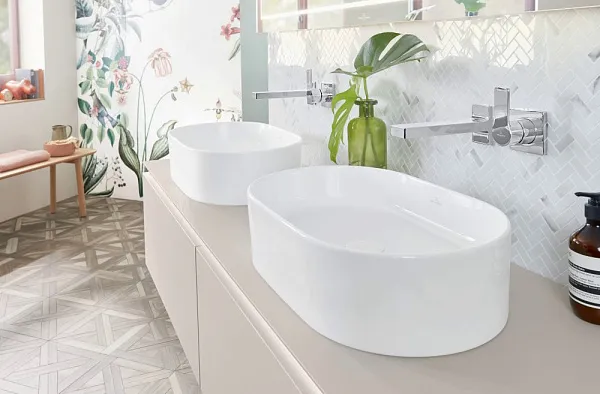Раковина Villeroy&Boch Collaro 56 см 4A195601 фото 3