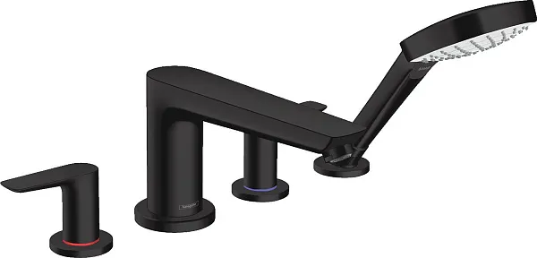 Смеситель Hansgrohe Talis E 71748670 на борт ванны фото 1