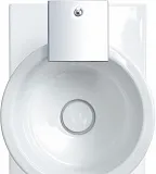 Смеситель Axor Starck X 10080000 для раковины фото 5