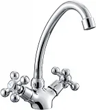 Смеситель Kaiser Carlson Lux 11062 для кухонной мойки фото 1