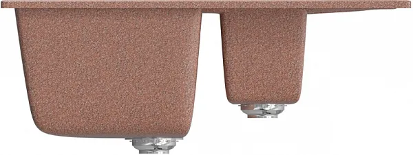Кухонная мойка Mixline ML-GM22-307 Терракот 525181 фото 2