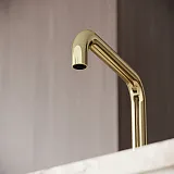 Смеситель для кухонной мойки Sancos Vela SC4013ZG фото 4