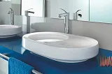 Смеситель Roca Moai 5A3446C00 для раковины с донным клапаном фото 2