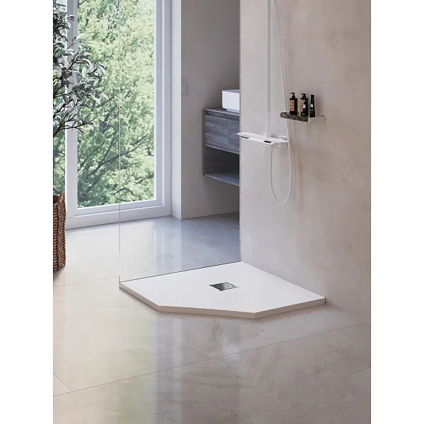 Душевой поддон RGW Stone Tray 16155099-01 фото 2