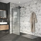 Душевая перегородка Niagara Nova NG-781-10BLACK фото 2