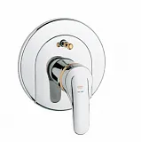 Смеситель Grohe Europlus 19026IG0  для ванны с душем хром/золоо фото 1