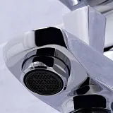 Смеситель WasserKRAFT Salm 2701 для ванны с душем фото 5