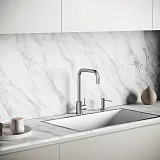 Смеситель для кухонной мойки Sancos Stainless SC12002SS фото 2