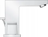 Смеситель Grohe Eurocube 20351000 для раковины с донным клапаном фото 2