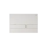 Клавиша смыва Iddis Unifix UNI06MWi77 белая матовая фото 1