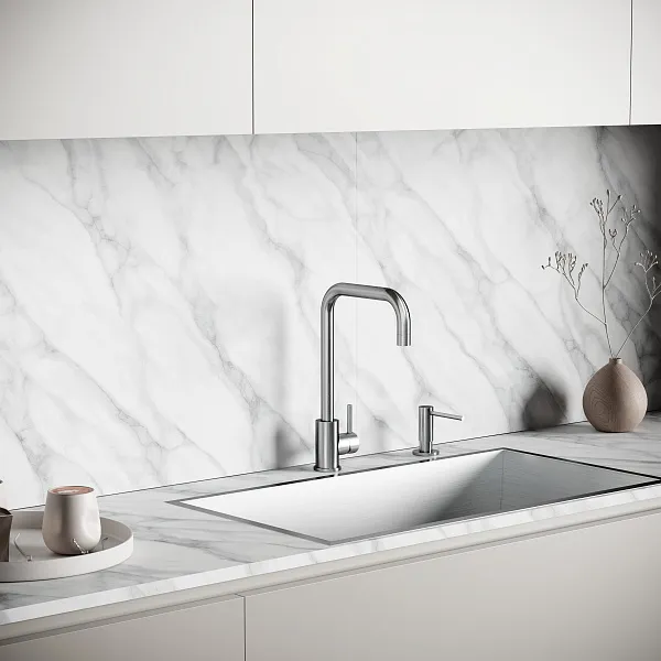 Смеситель для кухонной мойки Sancos Stainless SC12002SS фото 2