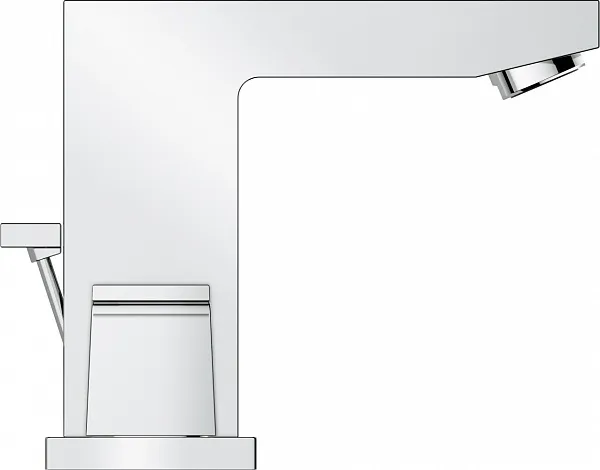 Смеситель Grohe Eurocube 20351000 для раковины с донным клапаном фото 2