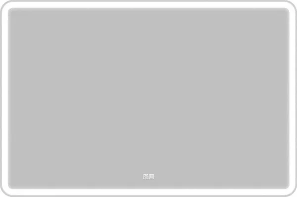 Зеркало BelBagno Marino 110x80 SPC-MAR-1100-800-LED-TCH-WARM с подсветкой фото 2