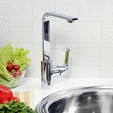Смеситель WasserKRAFT Neime 1907 для кухонной мойки фото 2