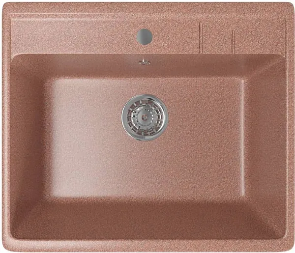 Кухонная мойка Mixline ML-GM15-307 Терракот 525105 фото 3