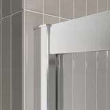 Душевая дверь BelBagno LUCE LUCE-BF-1-130-C-Cr фото 5